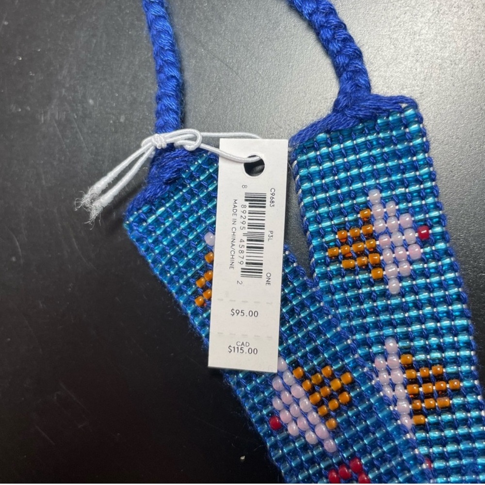 NWT | Coach | Blue ice cream beaded bracelet - Picture 6 of 11